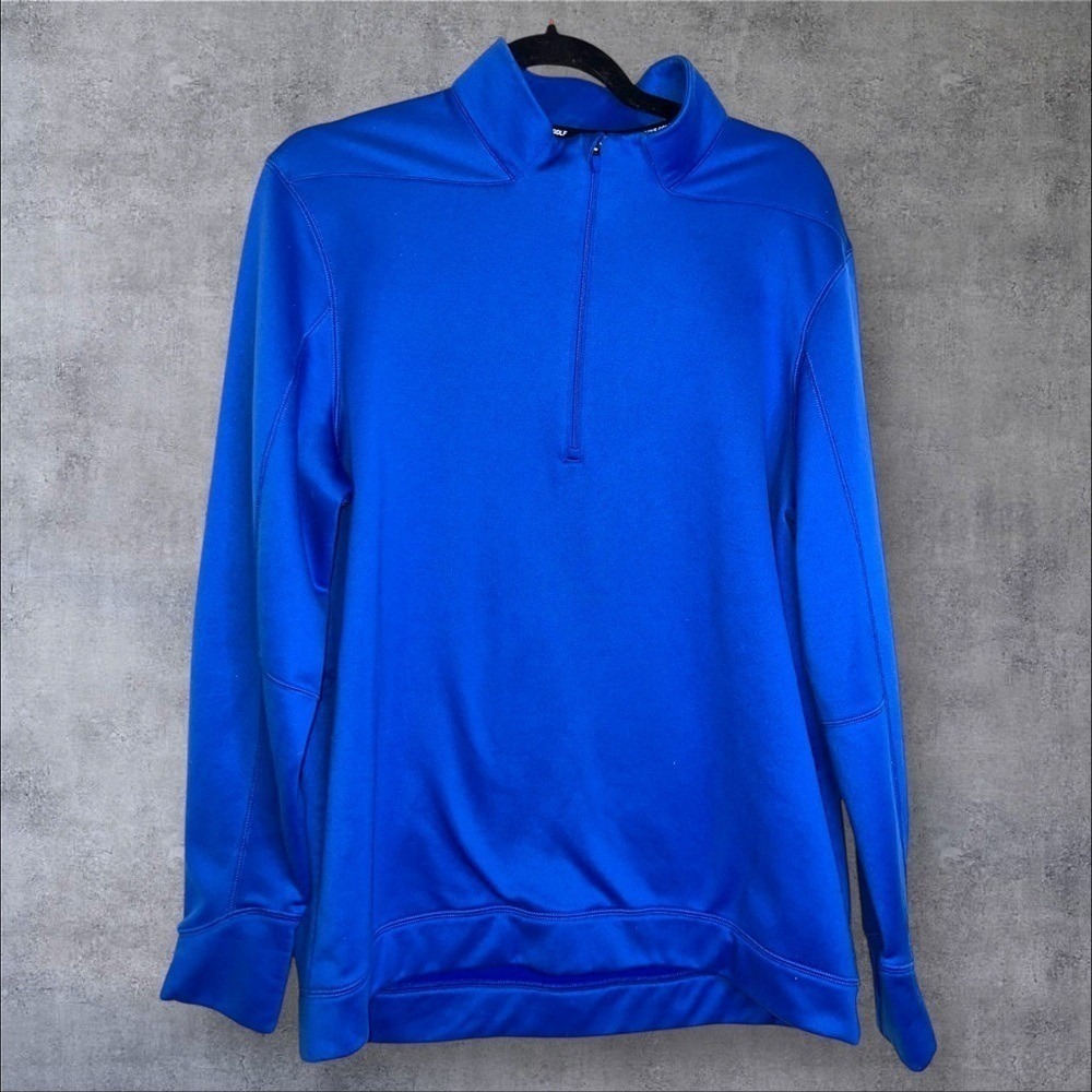 Nike Golf Blue Zip Up‎ Sweater